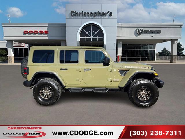 2025 Jeep Wrangler 4-Door Rubicon 392 Final Edition 4x4 2025 Jeep Wrangler 4-Door Rubicon 392 Final Edition 4x4