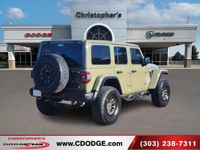 2025 Jeep Wrangler 4-Door Rubicon 392 Final Edition 4x4 2025 Jeep Wrangler 4-Door Rubicon 392 Final Edition 4x4