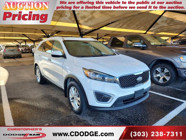 2017 Kia Sorento 3.3L LX 2017 Kia Sorento 3.3L LX