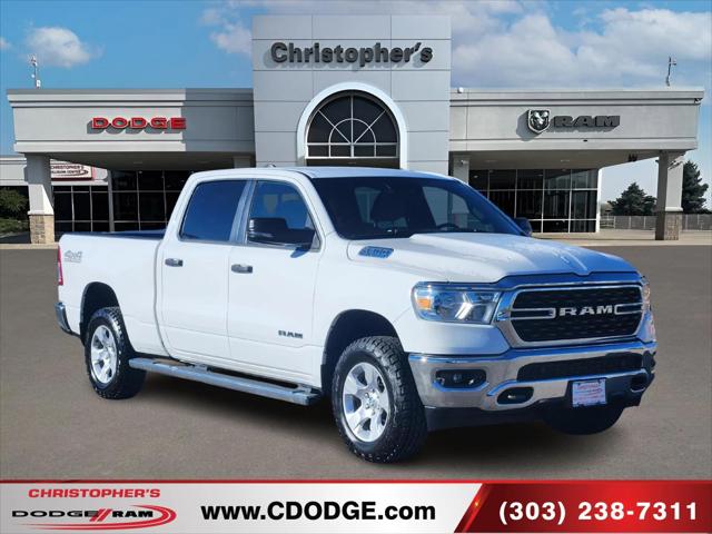 2023 RAM 1500 Big Horn Crew Cab 4x4 64 Box 2023 RAM 1500 Big Horn Crew Cab 4x4 64 Box