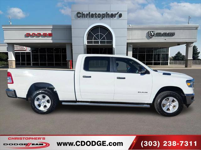2023 RAM 1500 Big Horn Crew Cab 4x4 64 Box 2023 RAM 1500 Big Horn Crew Cab 4x4 64 Box