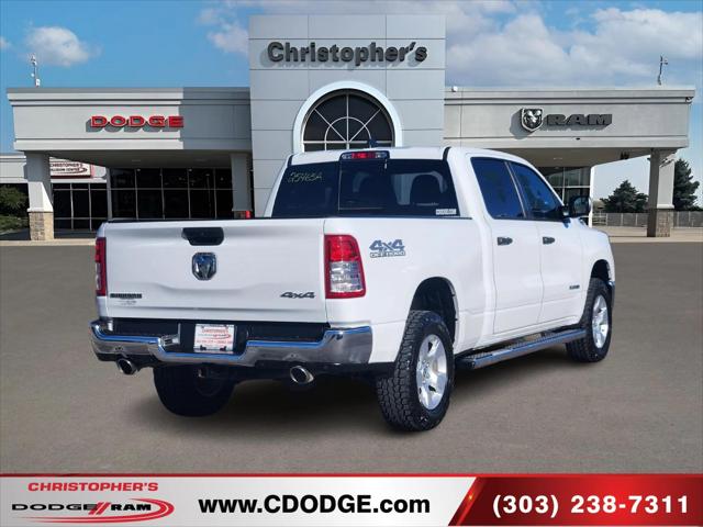2023 RAM 1500 Big Horn Crew Cab 4x4 64 Box 2023 RAM 1500 Big Horn Crew Cab 4x4 64 Box