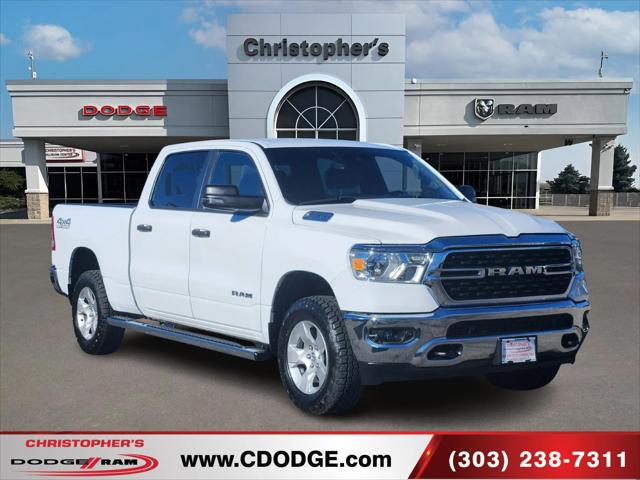 2023 RAM 1500 Big Horn Crew Cab 4x4 64 Box 2023 RAM 1500 Big Horn Crew Cab 4x4 64 Box