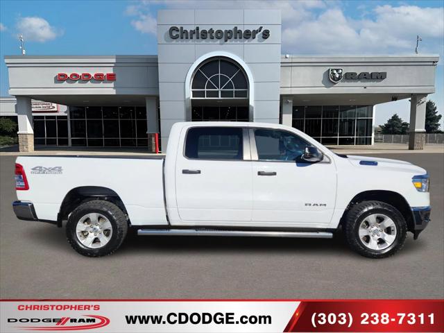 2023 RAM 1500 Big Horn Crew Cab 4x4 64 Box 2023 RAM 1500 Big Horn Crew Cab 4x4 64 Box