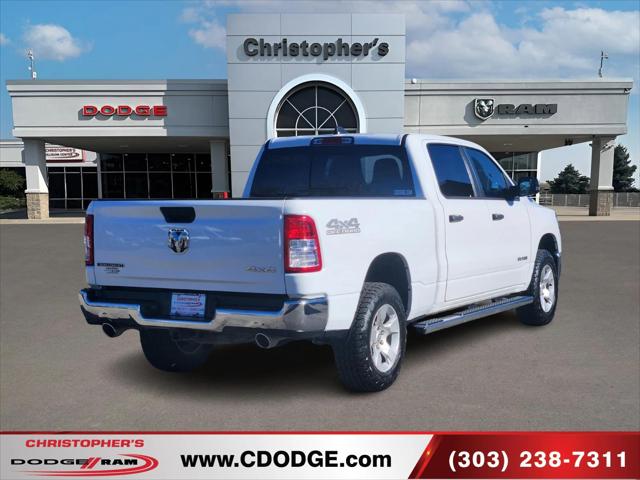 2023 RAM 1500 Big Horn Crew Cab 4x4 64 Box 2023 RAM 1500 Big Horn Crew Cab 4x4 64 Box