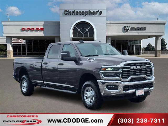 2025 RAM 2500 Tradesman Crew Cab 4x4 8 Box 2025 RAM 2500 Tradesman Crew Cab 4x4 8 Box