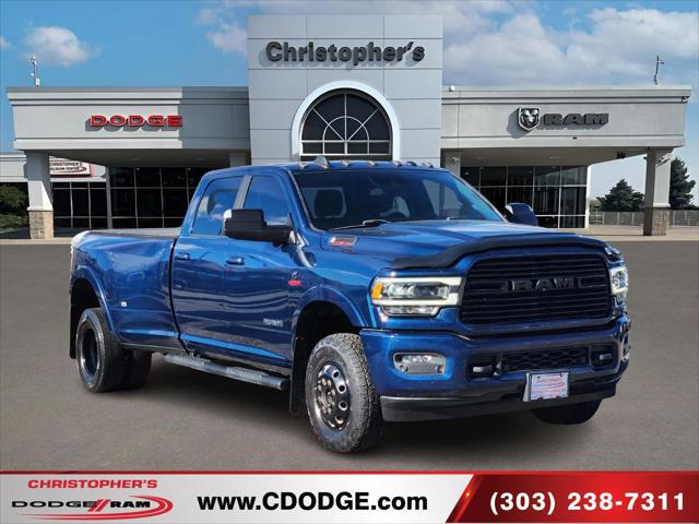2021 RAM 3500 Laramie Crew Cab 4x4 8 Box