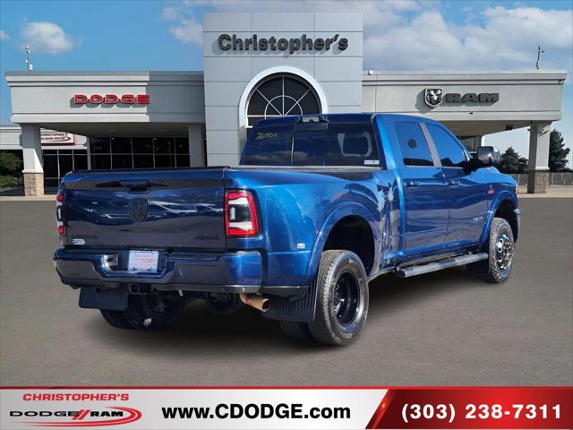 2021 RAM 3500 Laramie Crew Cab 4x4 8 Box