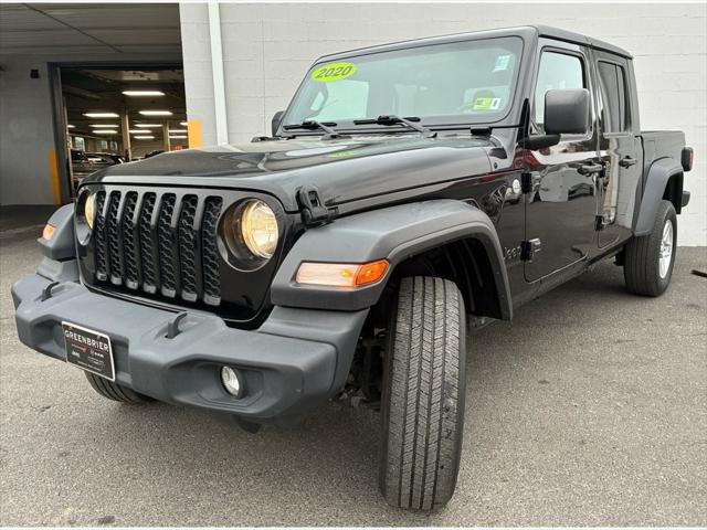 2020 Jeep Gladiator Sport S 4X4 2020 Jeep Gladiator Sport S 4X4