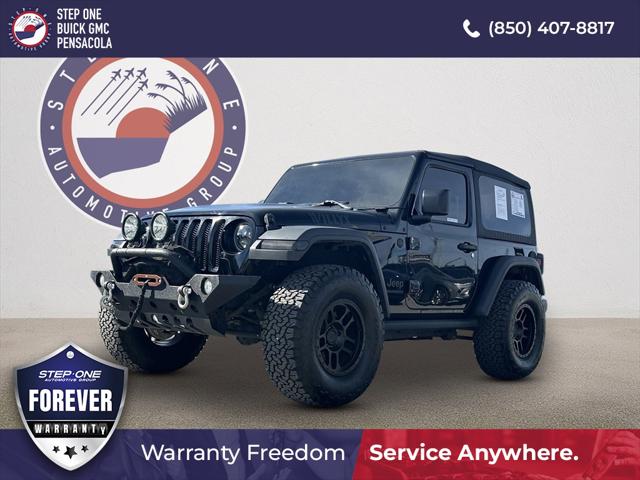2022 Jeep Wrangler Willys Sport 4x4 2022 Jeep Wrangler Willys Sport 4x4