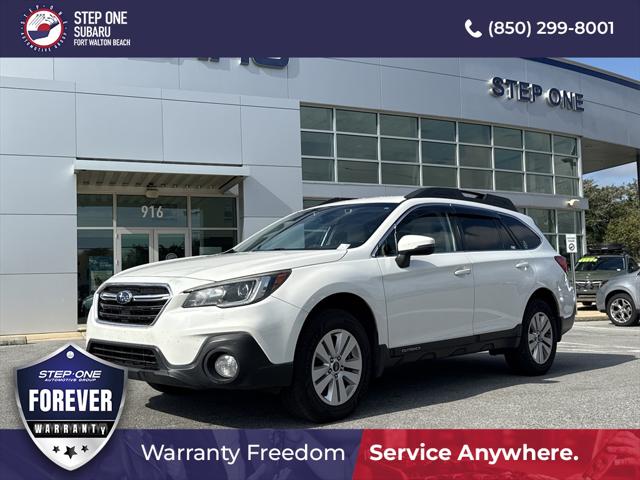2018 Subaru Outback 2.5i Premium 2018 Subaru Outback 2.5i Premium