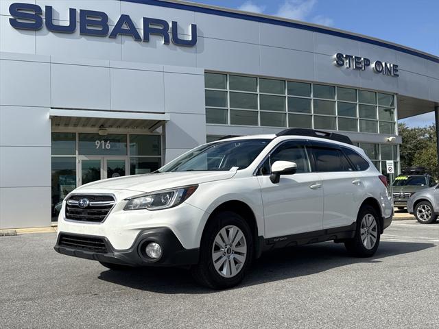 2018 Subaru Outback 2.5i Premium 2018 Subaru Outback 2.5i Premium
