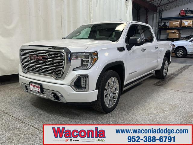 2020 GMC Sierra 1500 4WD Crew Cab Standard Box Denali 2020 GMC Sierra 1500 4WD Crew Cab Standard Box Denali