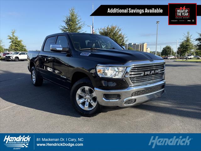 2024 RAM 1500 Laramie Crew Cab 4x4 57 Box 2024 RAM 1500 Laramie Crew Cab 4x4 57 Box
