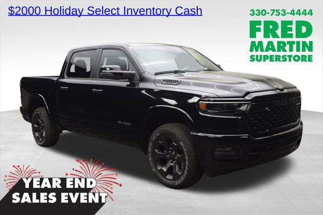 2025 RAM Ram 1500 RAM 1500 BIG HORN CREW CAB 4X4 57 BOX