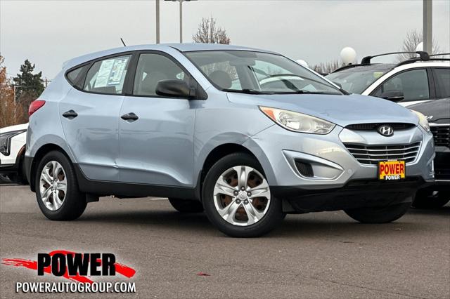 2010 Hyundai Tucson GLS 2010 Hyundai Tucson GLS