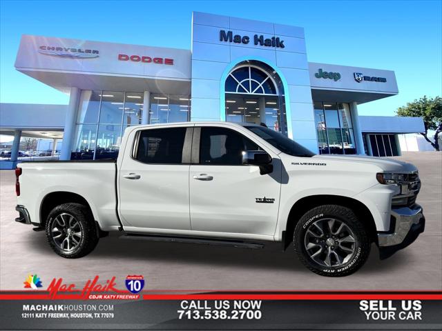 2021 Chevrolet Silverado 1500 2WD Crew Cab Short Bed LT