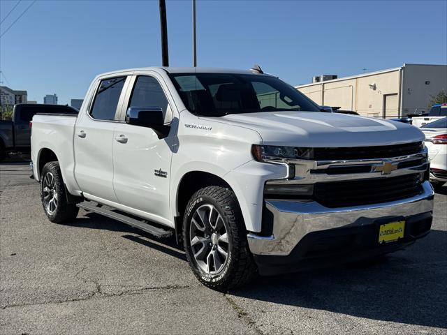 2021 Chevrolet Silverado 1500 2WD Crew Cab Short Bed LT
