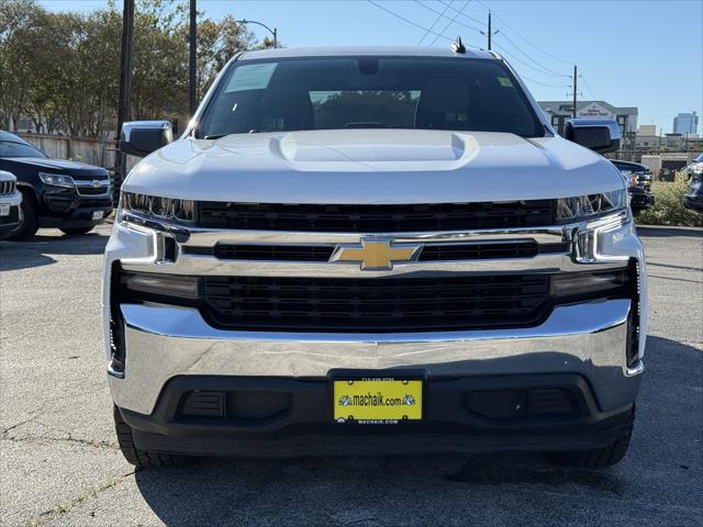 2021 Chevrolet Silverado 1500 2WD Crew Cab Short Bed LT