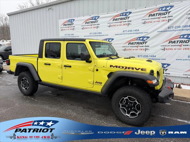 2023 Jeep Gladiator Mojave 4x4 2023 Jeep Gladiator Mojave 4x4