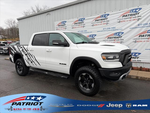 2020 RAM 1500 Rebel Crew Cab 4x4 57 Box 2020 RAM 1500 Rebel Crew Cab 4x4 57 Box