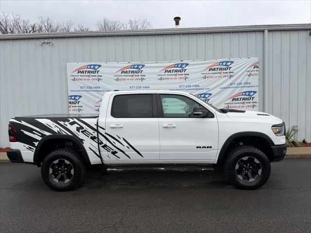 2020 RAM 1500 Rebel Crew Cab 4x4 57 Box 2020 RAM 1500 Rebel Crew Cab 4x4 57 Box