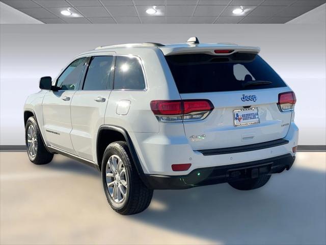 2021 Jeep Grand Cherokee Laredo X 4x4