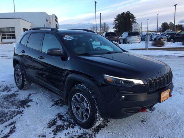 2021 Jeep Cherokee Trailhawk 4X4 2021 Jeep Cherokee Trailhawk 4X4