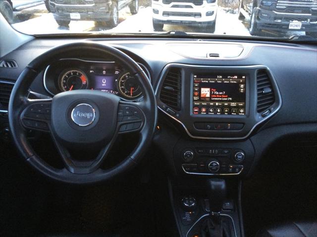 2021 Jeep Cherokee Trailhawk 4X4 2021 Jeep Cherokee Trailhawk 4X4