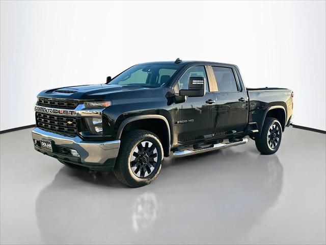 2020 Chevrolet Silverado 2500HD 4WD Crew Cab Standard Bed LT
