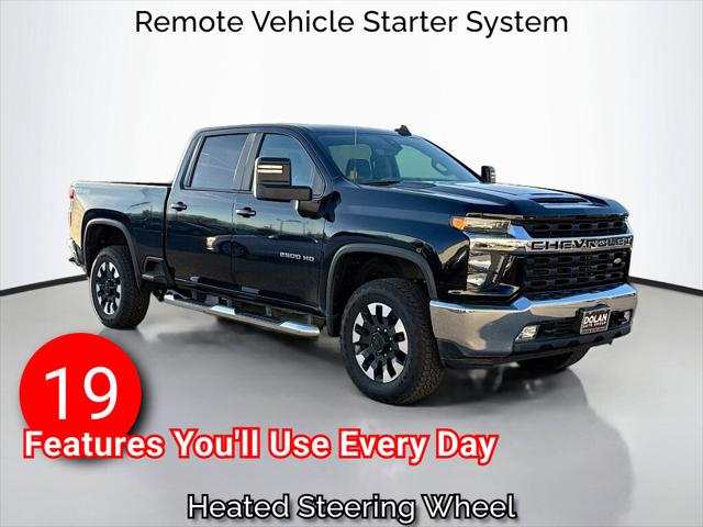 2020 Chevrolet Silverado 2500HD 4WD Crew Cab Standard Bed LT
