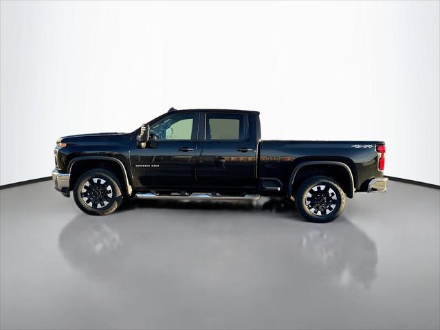 2020 Chevrolet Silverado 2500HD 4WD Crew Cab Standard Bed LT