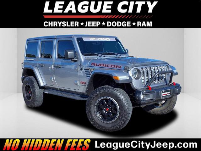 2018 Jeep Wrangler Unlimited Rubicon 4x4