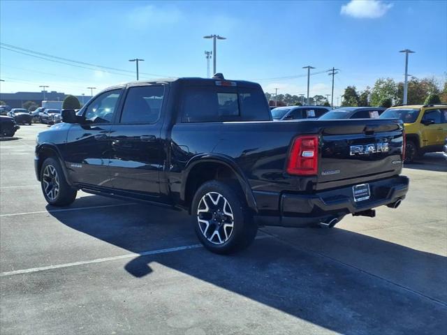 2025 RAM 1500 Laramie Crew Cab 4x4 57 Box 2025 RAM 1500 Laramie Crew Cab 4x4 57 Box