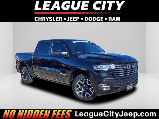 2025 RAM 1500 Laramie Crew Cab 4x4 57 Box 2025 RAM 1500 Laramie Crew Cab 4x4 57 Box