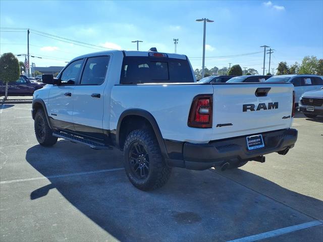 2025 RAM 1500 Rebel Crew Cab 4x4 57 Box