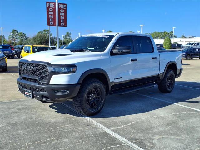 2025 RAM 1500 Rebel Crew Cab 4x4 57 Box