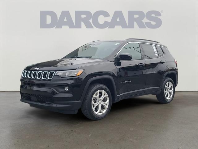 2024 Jeep Compass Latitude 4x4