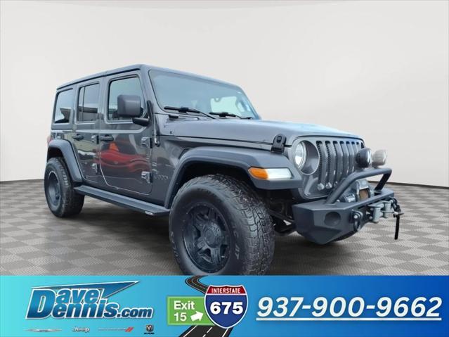 2018 Jeep Wrangler Unlimited Sport S 4x4 2018 Jeep Wrangler Unlimited Sport S 4x4