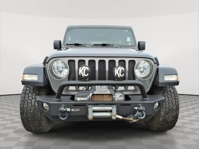 2018 Jeep Wrangler Unlimited Sport S 4x4 2018 Jeep Wrangler Unlimited Sport S 4x4