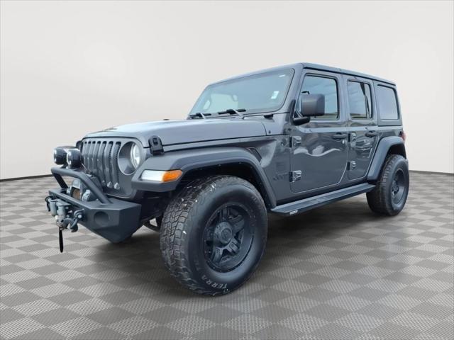 2018 Jeep Wrangler Unlimited Sport S 4x4 2018 Jeep Wrangler Unlimited Sport S 4x4