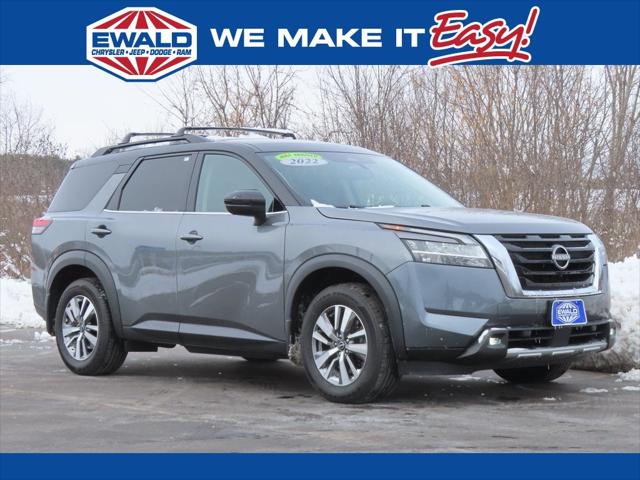 2022 Nissan Pathfinder SL 4WD 2022 Nissan Pathfinder SL 4WD