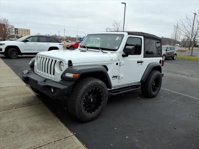 2023 Jeep Wrangler 2-Door Sport 4x4 2023 Jeep Wrangler 2-Door Sport 4x4