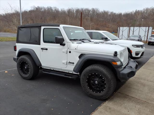 2023 Jeep Wrangler 2-Door Sport 4x4 2023 Jeep Wrangler 2-Door Sport 4x4