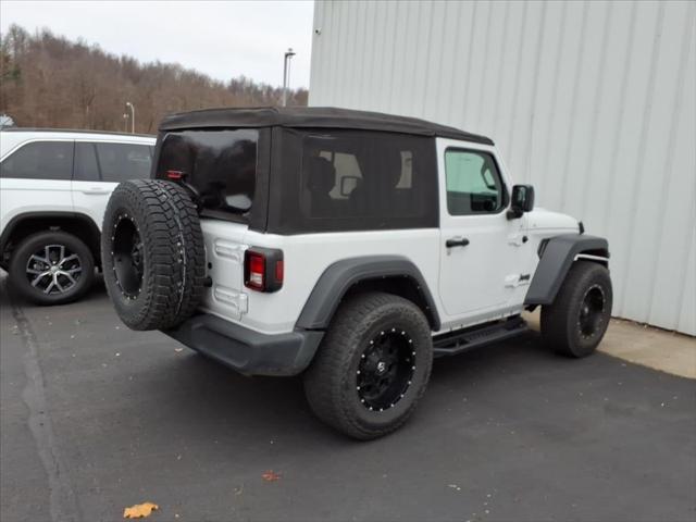 2023 Jeep Wrangler 2-Door Sport 4x4 2023 Jeep Wrangler 2-Door Sport 4x4