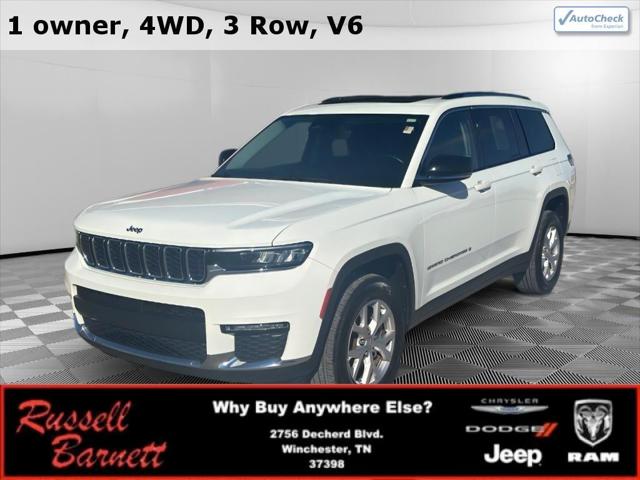 2022 Jeep Grand Cherokee L Limited 4x4 2022 Jeep Grand Cherokee L Limited 4x4