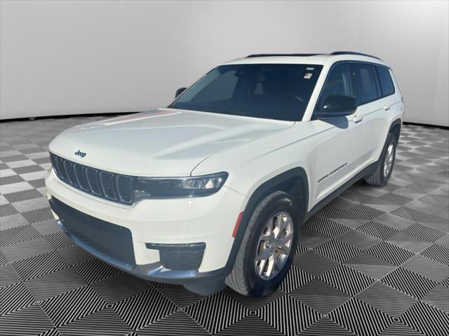 2022 Jeep Grand Cherokee L Limited 4x4 2022 Jeep Grand Cherokee L Limited 4x4