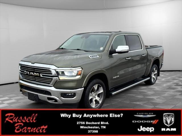 2021 RAM 1500 Laramie Crew Cab 4x4 57 Box 2021 RAM 1500 Laramie Crew Cab 4x4 57 Box