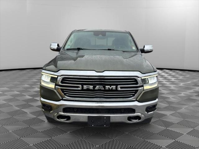 2021 RAM 1500 Laramie Crew Cab 4x4 57 Box 2021 RAM 1500 Laramie Crew Cab 4x4 57 Box