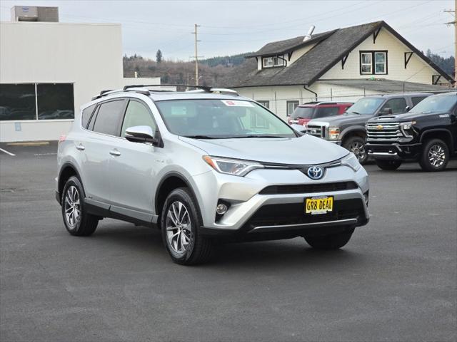 2016 Toyota RAV4 Hybrid XLE 2016 Toyota RAV4 Hybrid XLE